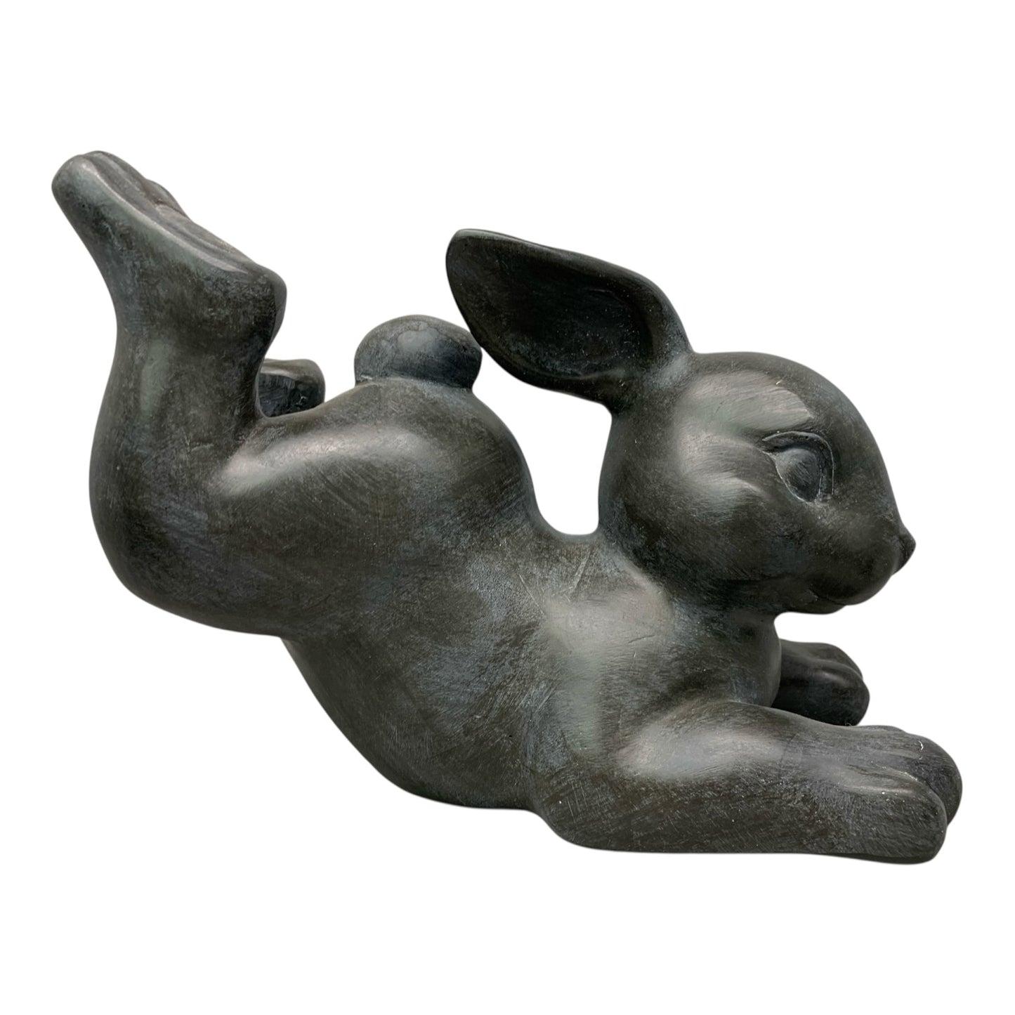 12855 - Decorative Stone Washed Bunnies: Set of 3 Spring Statues (8.5"–10") |11-20|