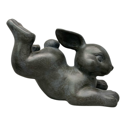 12855 - Decorative Stone Washed Bunnies: Set of 3 Spring Statues (8.5"–10") |11-20|