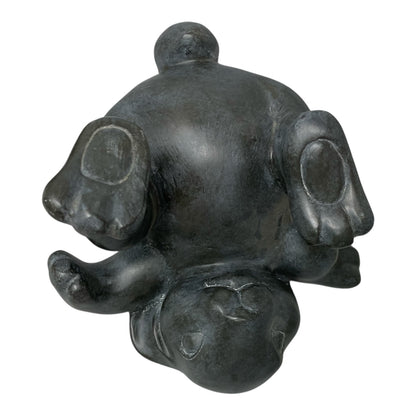 12855 - Decorative Stone Washed Bunnies: Set of 3 Spring Statues (8.5"–10") |11-20|