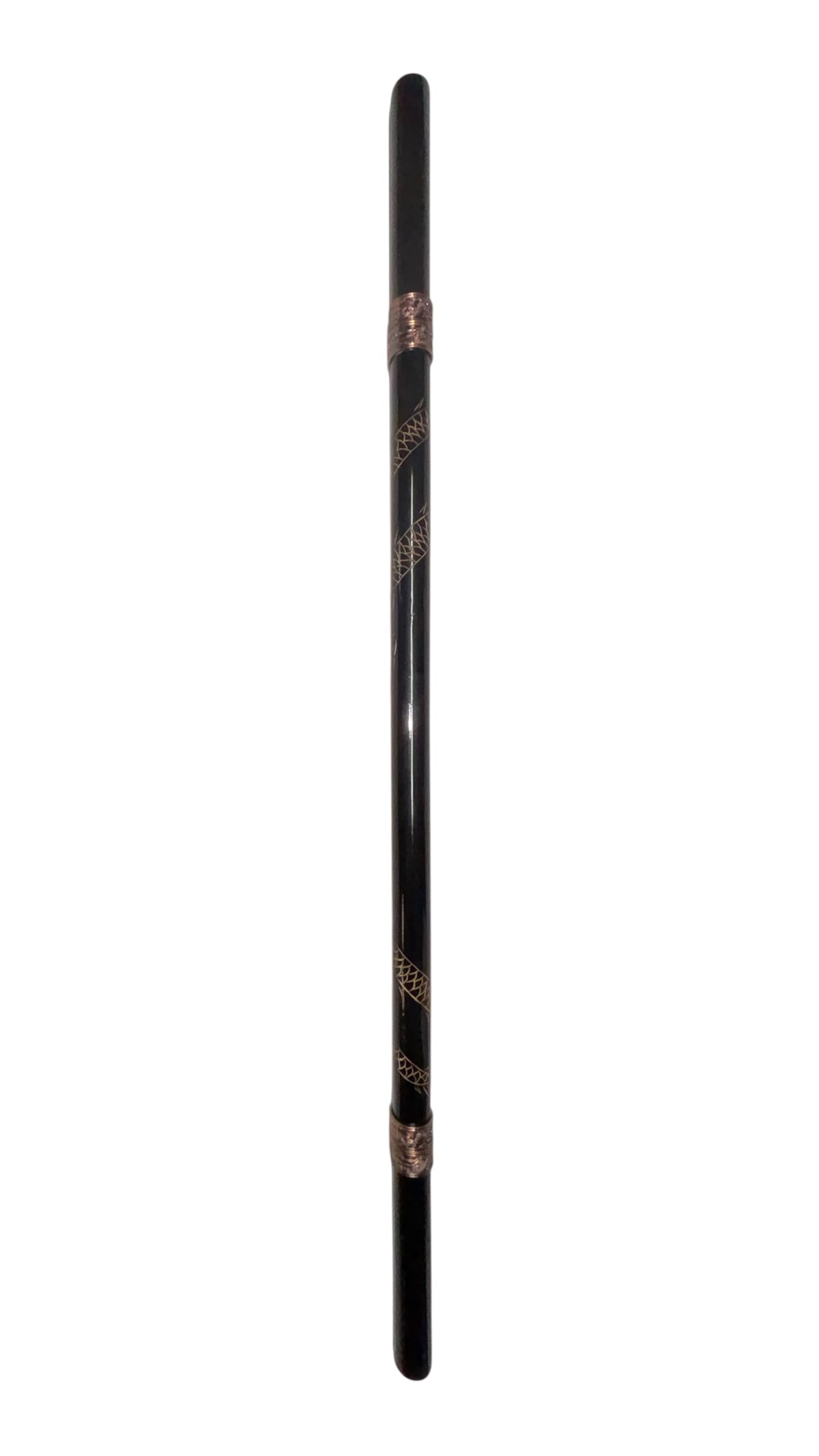 7770 - 45" Carved Dragon Double Shikomizue |206|