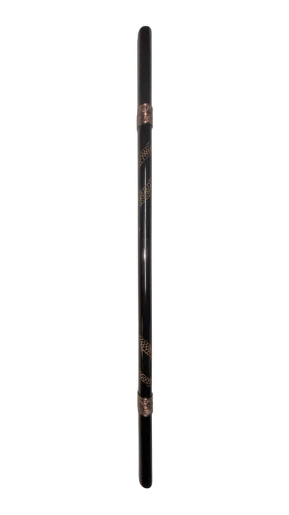 7770 - 45" Carved Dragon Double Shikomizue |206|