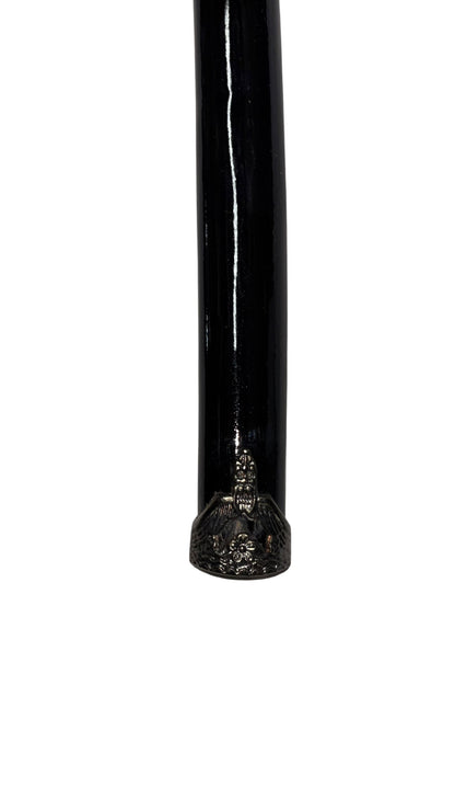 7716 - 40" Black Katana Sword with Dragon |210|