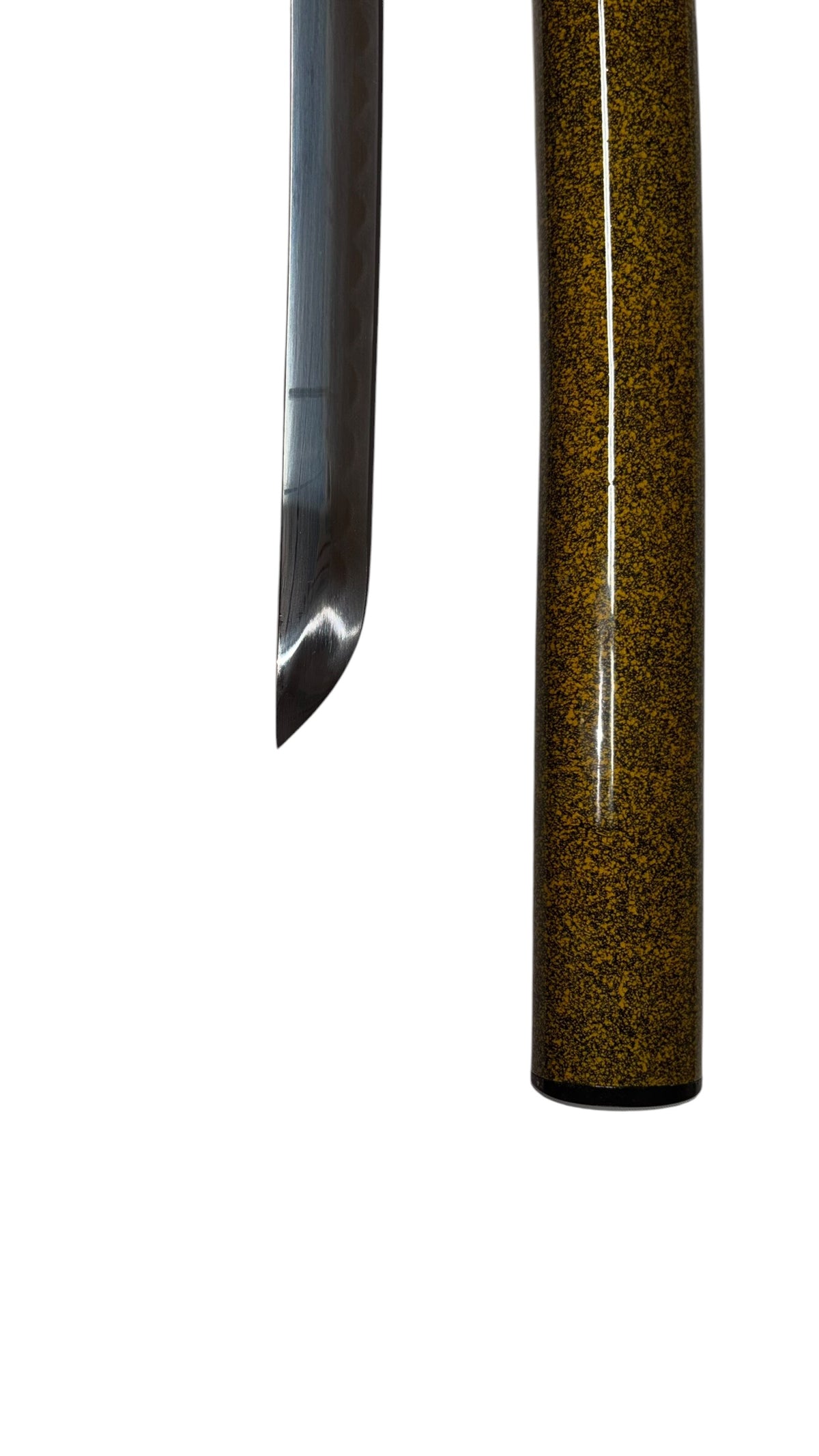 3942 - 41" Gold Samurai Sword Copper Guard - |215|