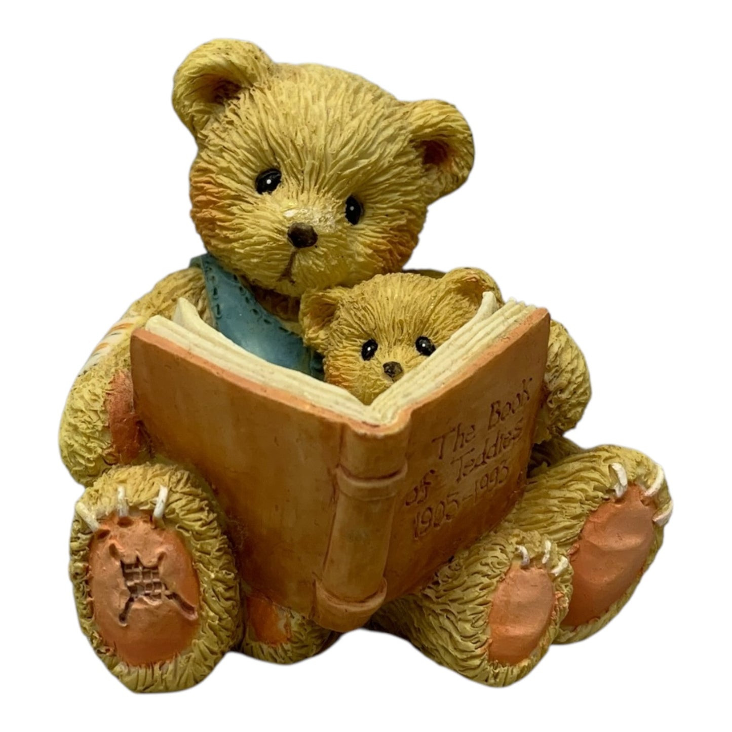 34689 - 2.5-Inch Cherished Teddies – Teddy & Roosevelt: The Book of Teddies |Z-13|