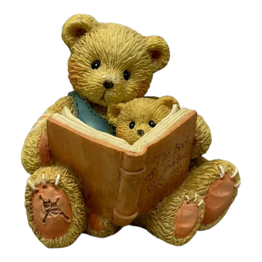 34689 - 2.5-Inch Cherished Teddies – Teddy & Roosevelt: The Book of Teddies |Z-13|