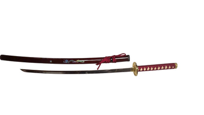 3626 - Sword 41" Dragon Inlay Long - |210|
