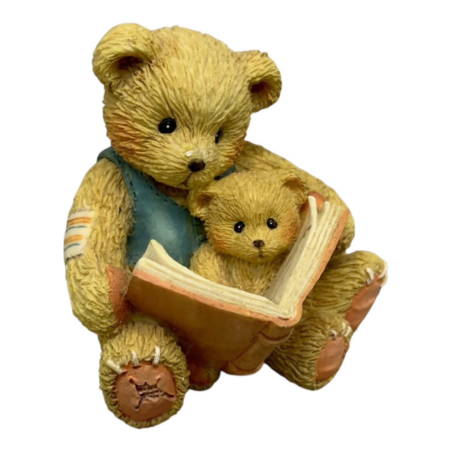 34689 - 2.5-Inch Cherished Teddies – Teddy & Roosevelt: The Book of Teddies |Z-13|