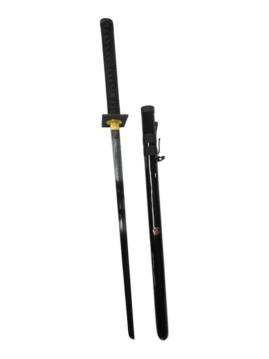 3625 - Sword Ninja 39" Black Blade - |215|