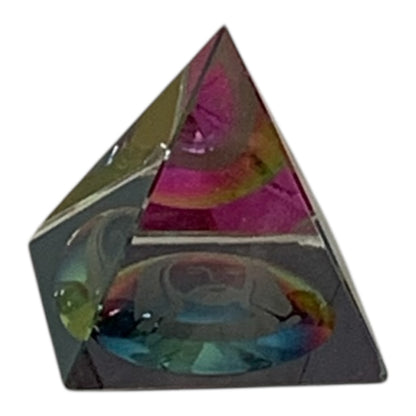11828 - 2" Acrylic Pyramid - Jesus |1-33|