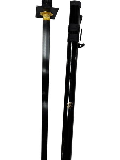 3625 - Sword Ninja 39" Black Blade - |215|