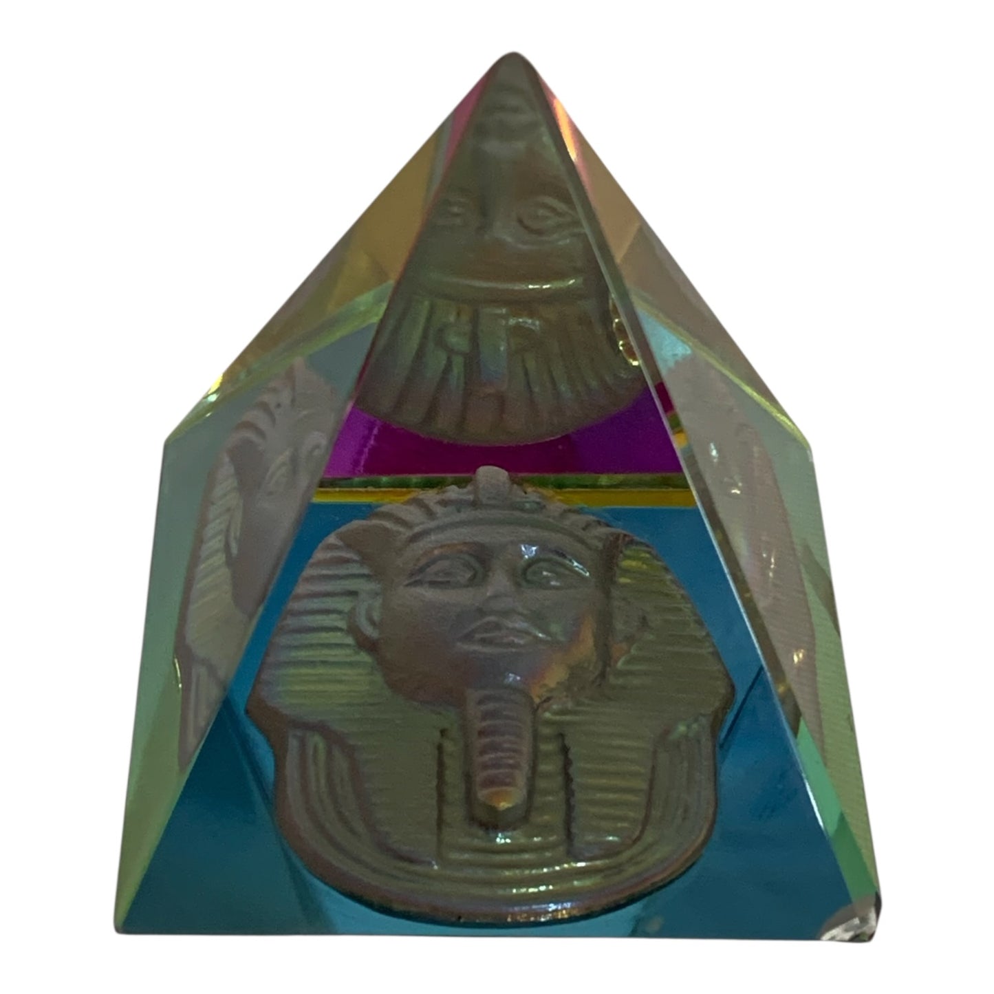 15807 - 2" Acrylic Pyramid - Pharaoh |1-33|