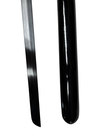 3625 - Sword Ninja 39" Black Blade - |215|