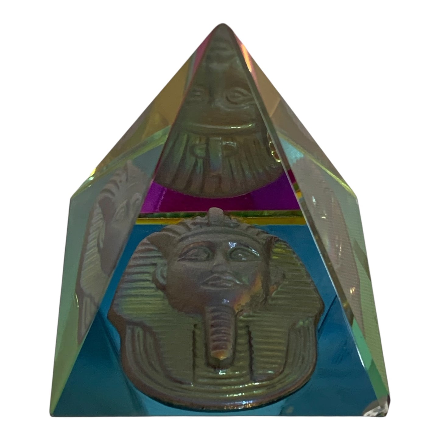 15807 - 2" Acrylic Pyramid - Pharaoh |1-33|