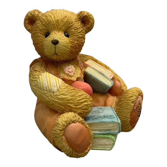 37872 - 2-Inch Cherished Teddies School Days Figurine |2-18|