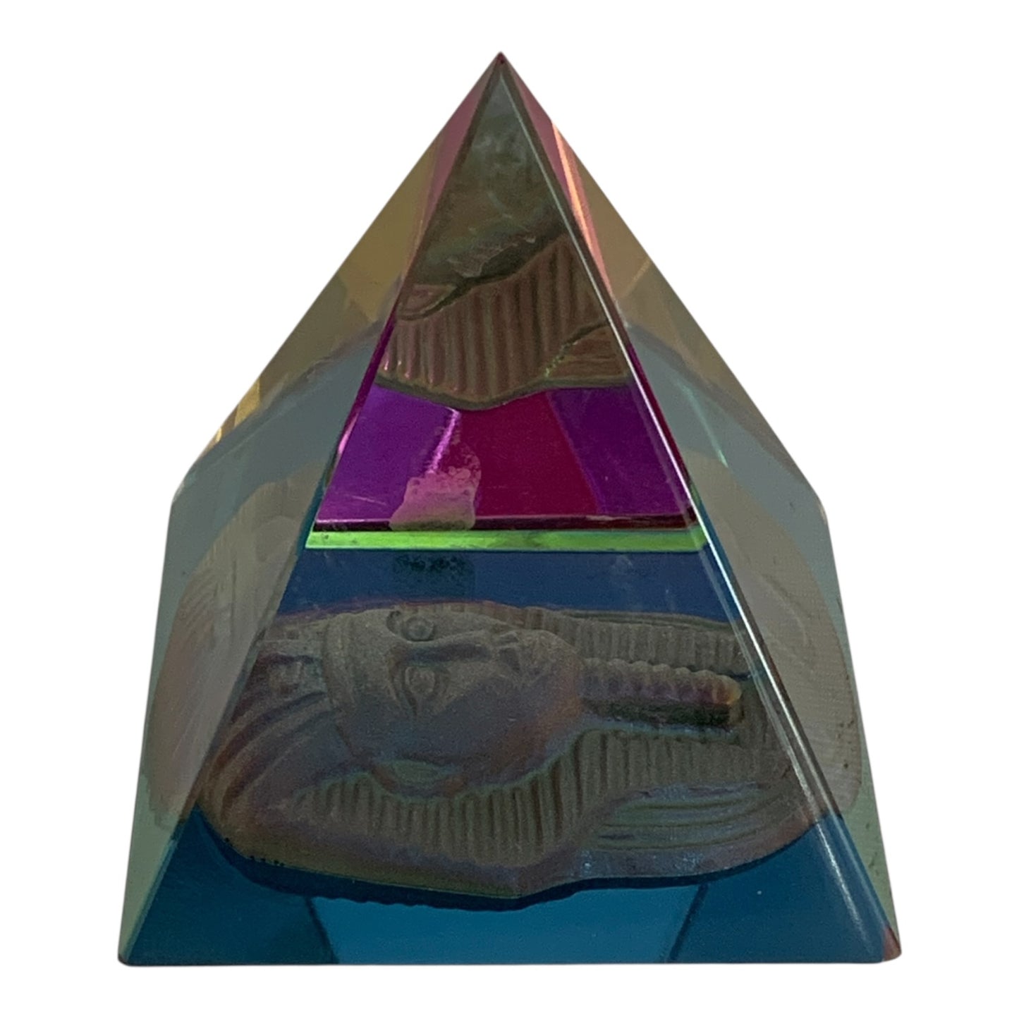 15807 - 2" Acrylic Pyramid - Pharaoh |1-33|