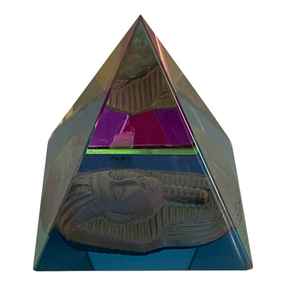 15807 - 2" Acrylic Pyramid - Pharaoh |1-33|