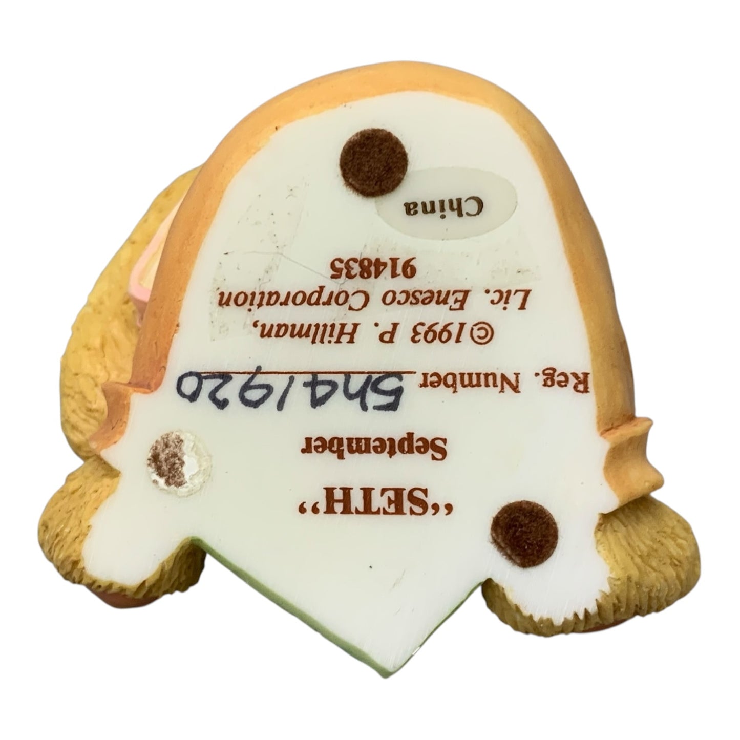 37872 - 2-Inch Cherished Teddies School Days Figurine |2-18|