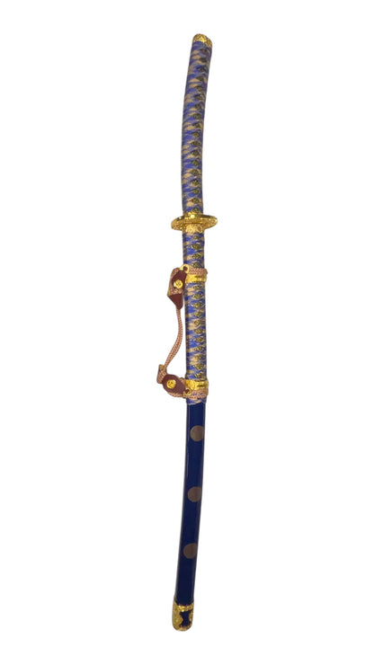 2844 - 41" Blue Lotus Ceremonial Tachi |215|