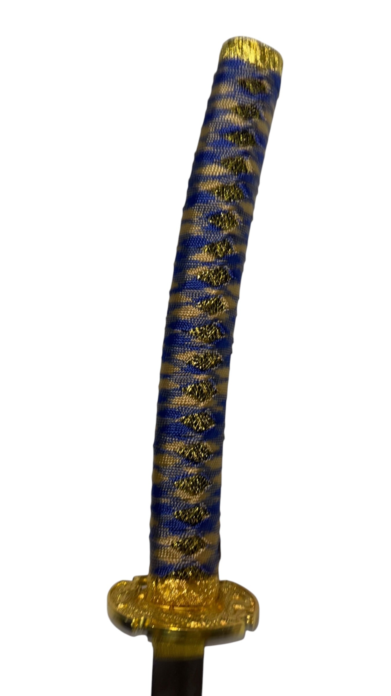 2844 - 41" Blue Lotus Ceremonial Tachi |215|