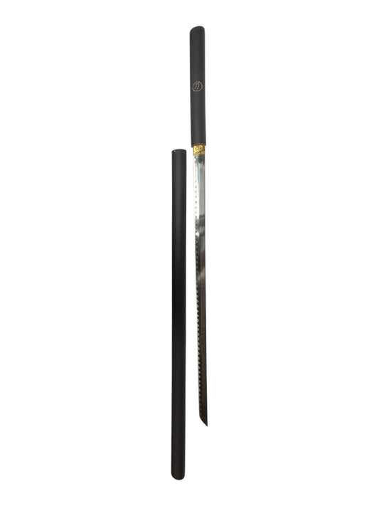 1494 - 41" Black Straight Sword |215|