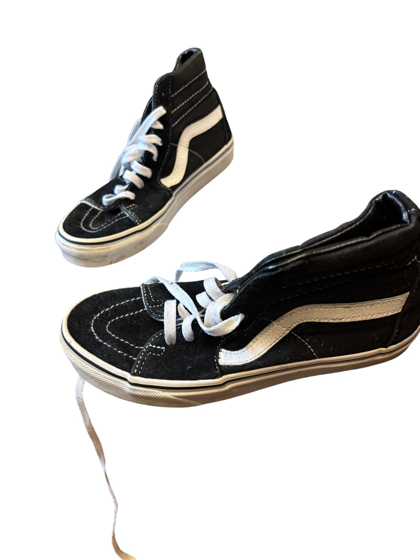 41094 - Vans Black Off The Wall 6.5 Women's Shoes - |73|