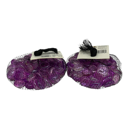 35229 - 2 packs of 12 oz Decorative Fillers Purple Pebbles |TBD|