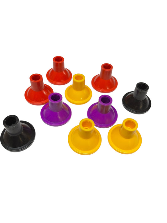 2161 - 10 pc Mouthpiece Blowgun 40 CALIBUR Asst - |FR-4|