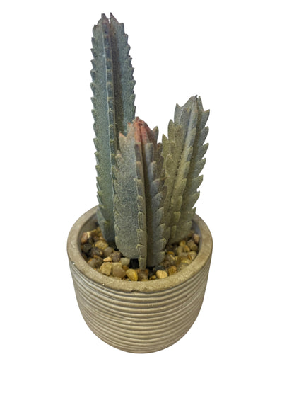 26159 - 8" Artificial Green Saguaro Cactus |12-25|