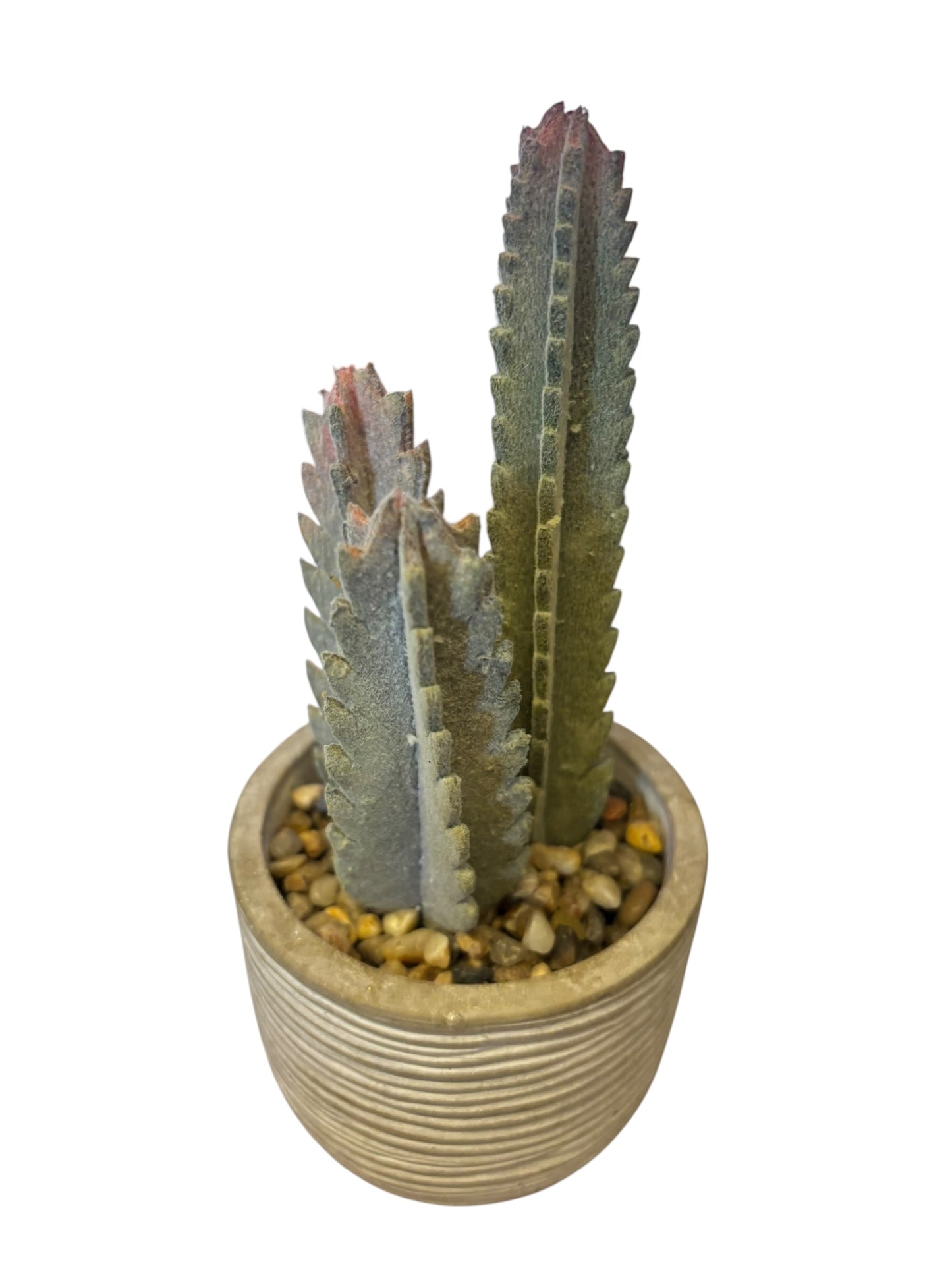 26159 - 8" Artificial Green Saguaro Cactus |12-25|