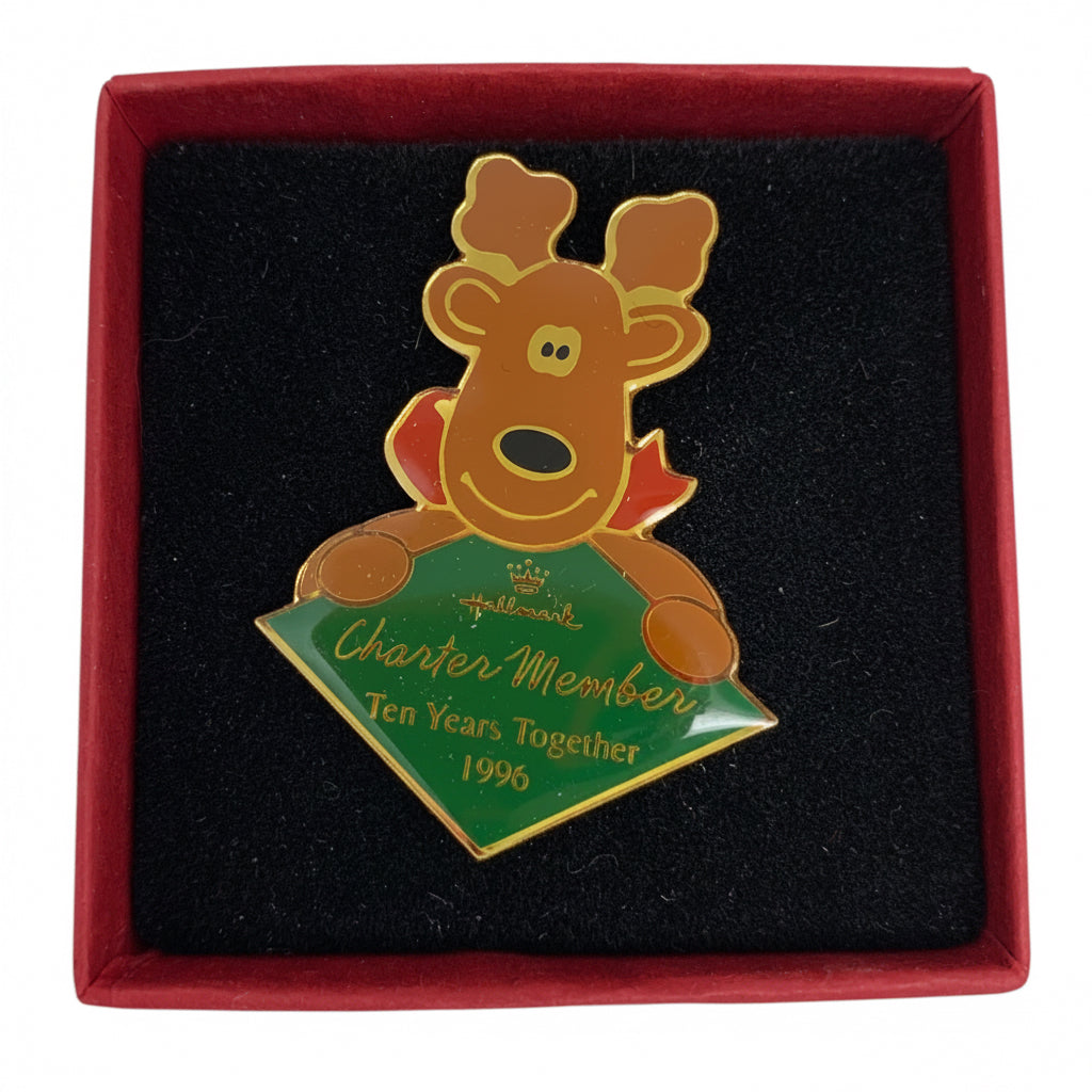 37467 - 1996 Charter Member Reindeer PI 2" |TBD|Sent for prep 8/26 CN