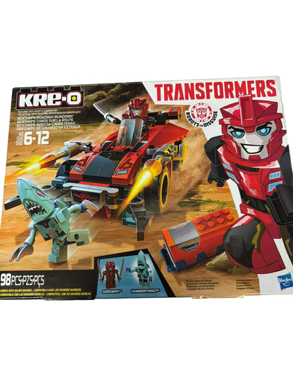 25465 - Kre-O Transformers Sideswipe Roadway Rundown 8" |TBD|