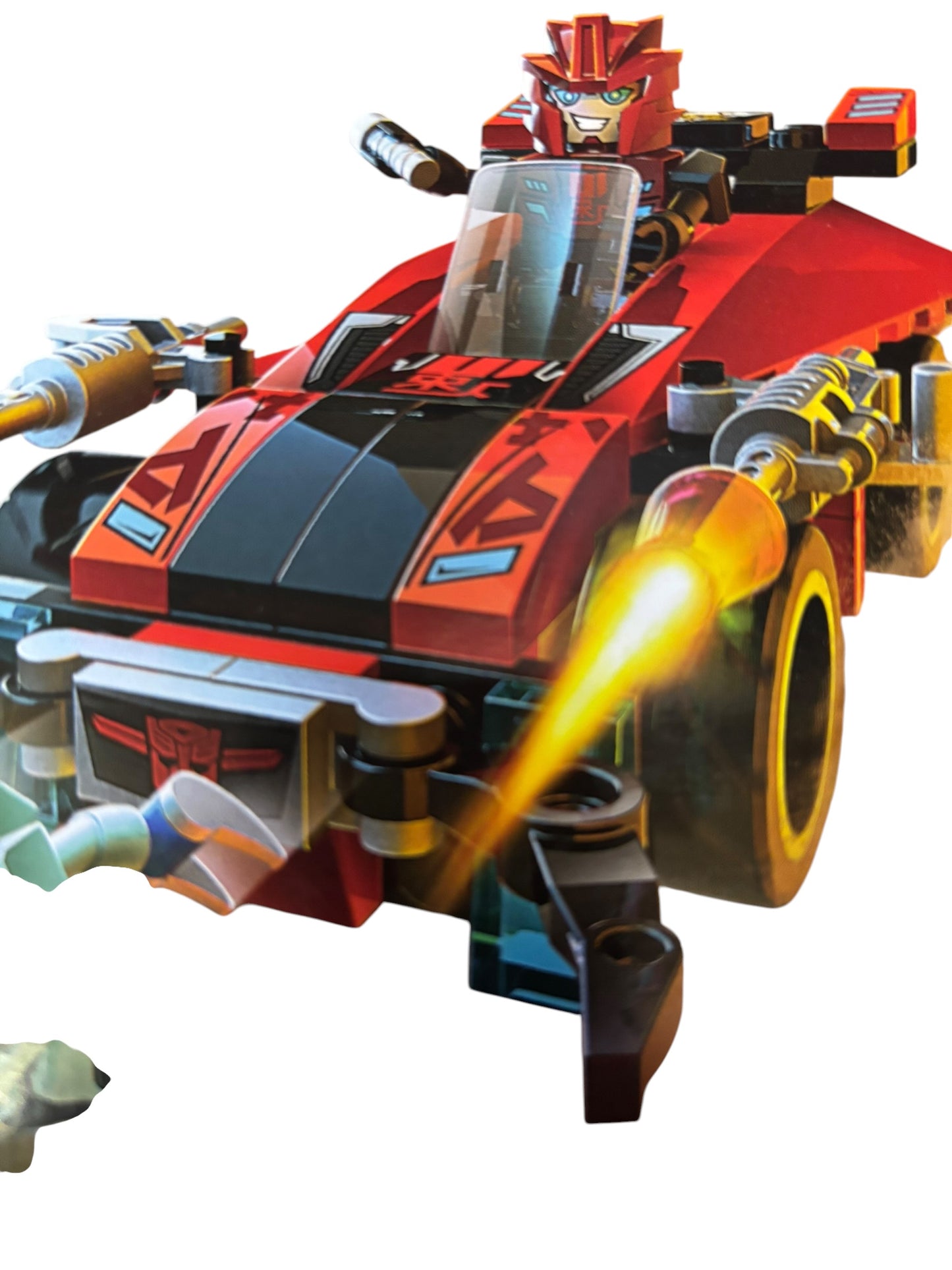 25465 - Kre-O Transformers Sideswipe Roadway Rundown 8" |TBD|