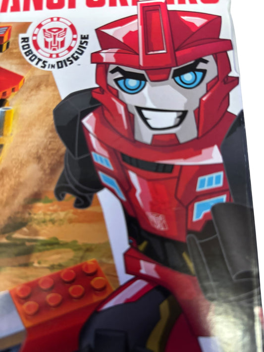 25465 - Kre-O Transformers Sideswipe Roadway Rundown 8" |T-69|