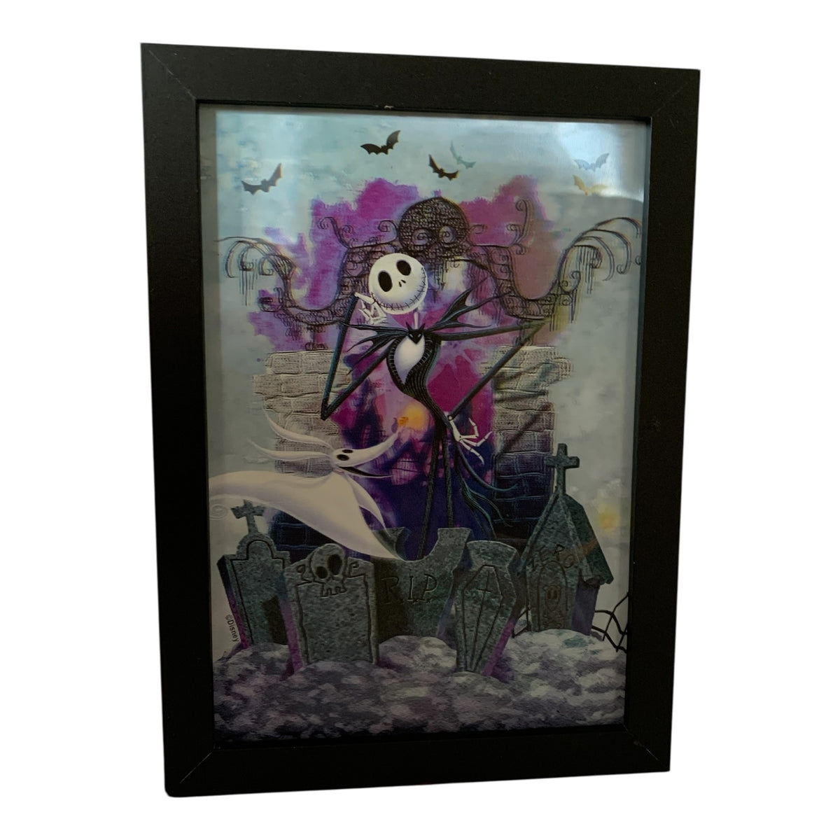 32073 - Nightmare Before Christmas Hologram Framed Picture 11" |16-21|