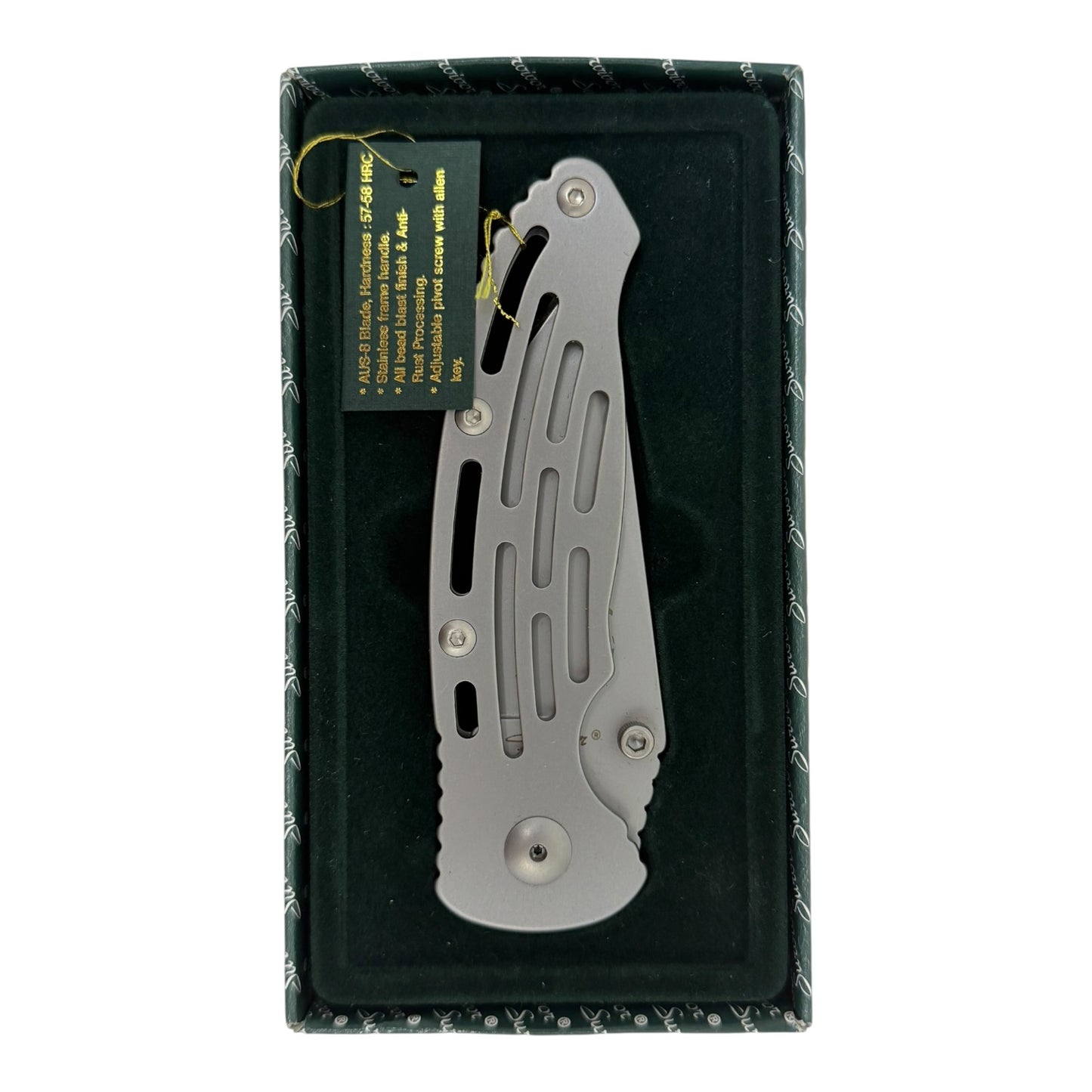 12803 - Knife Raider 1" Tanto Blade |H-14-11/12|