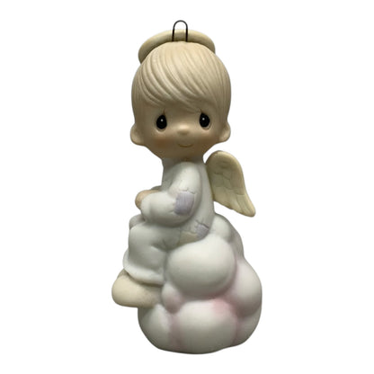 38104 - Precious Moments Ornament "But Love Goes On Forever" 4" |Pod 1-67|
