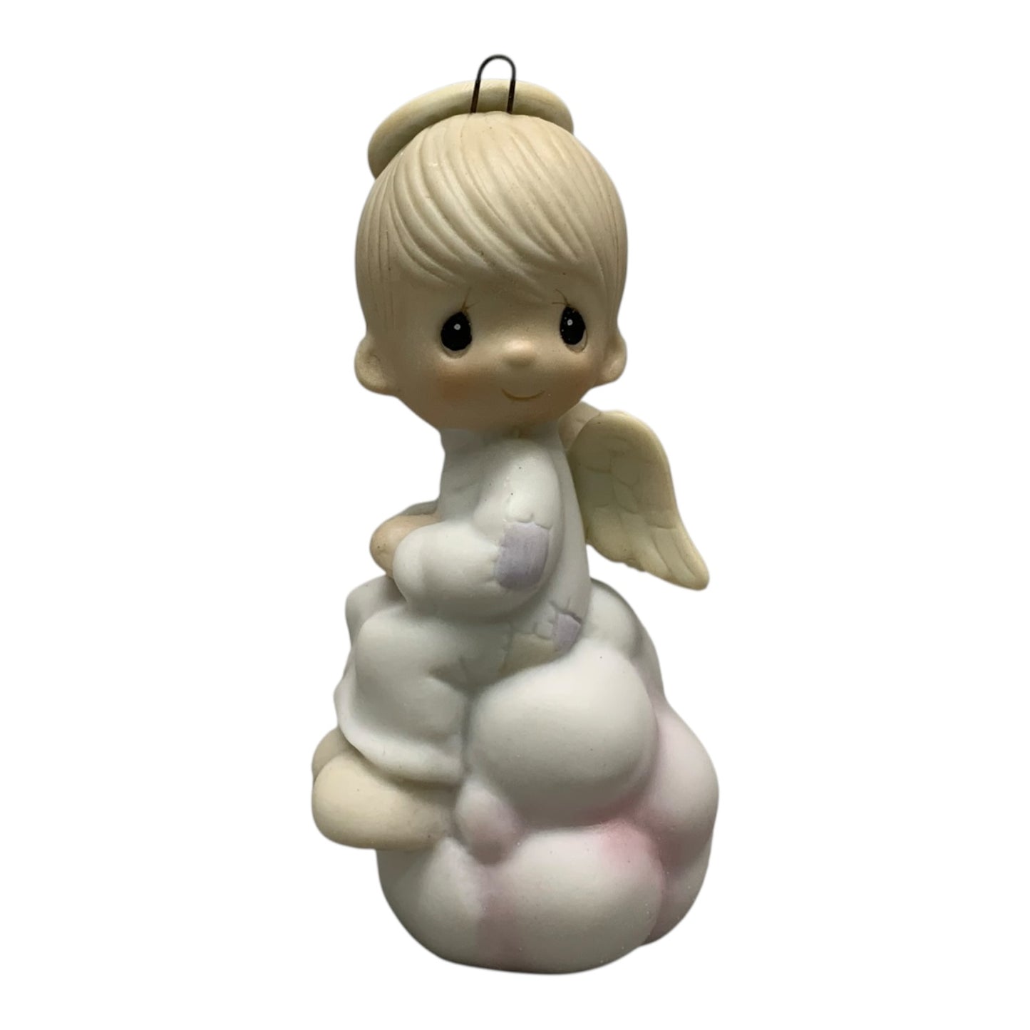 38104 - Precious Moments Ornament "But Love Goes On Forever" 4" |Pod 1-67|