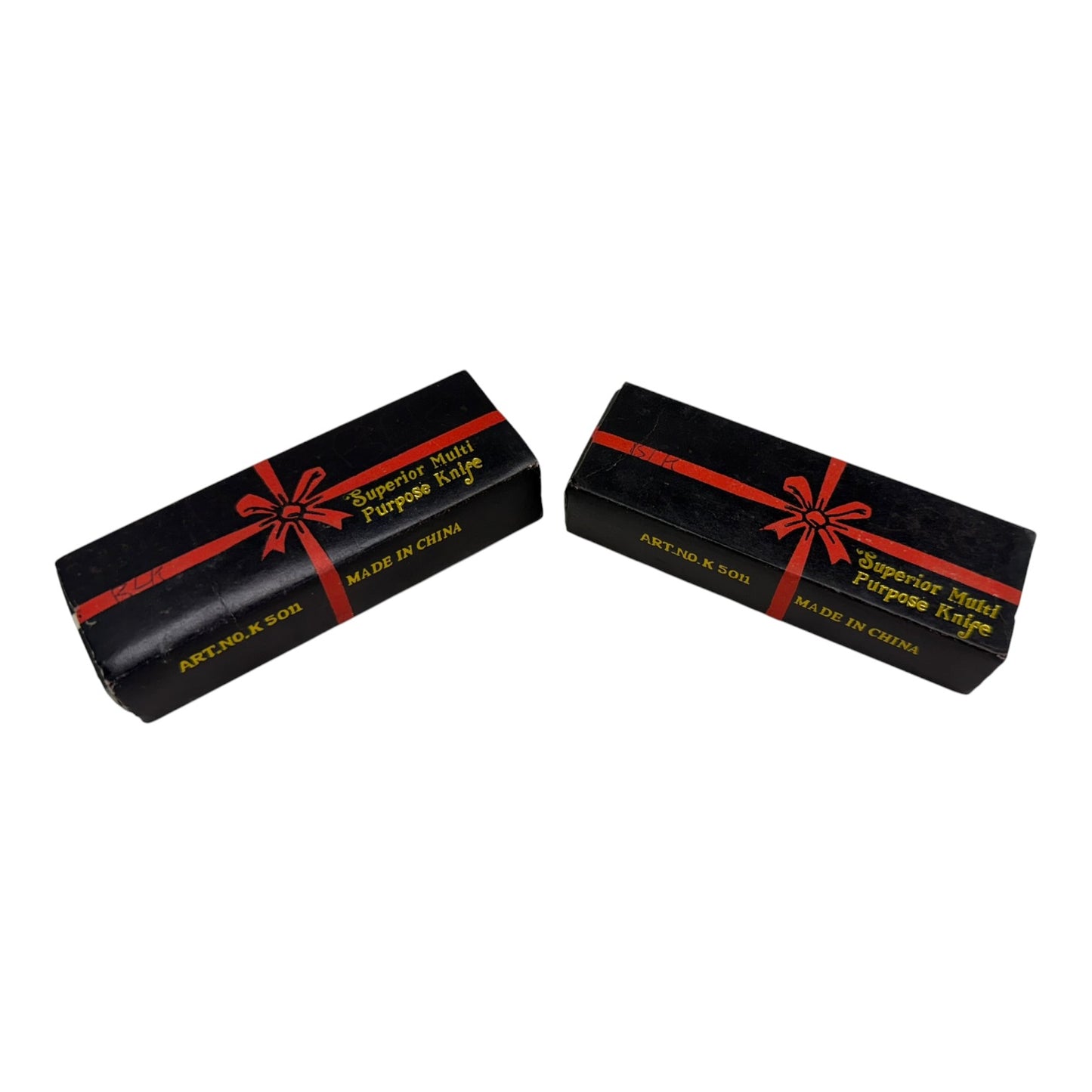 23304 - Set of two 13-Function Black Knife |81|