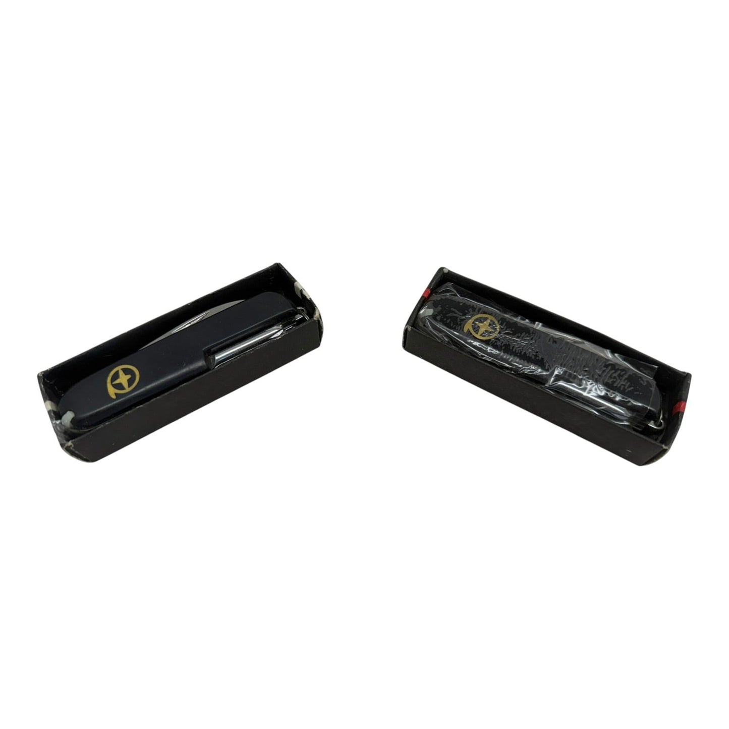 23304 - Set of two 13-Function Black Knife |81|