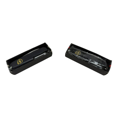 23304 - Set of two 13-Function Black Knife |81|