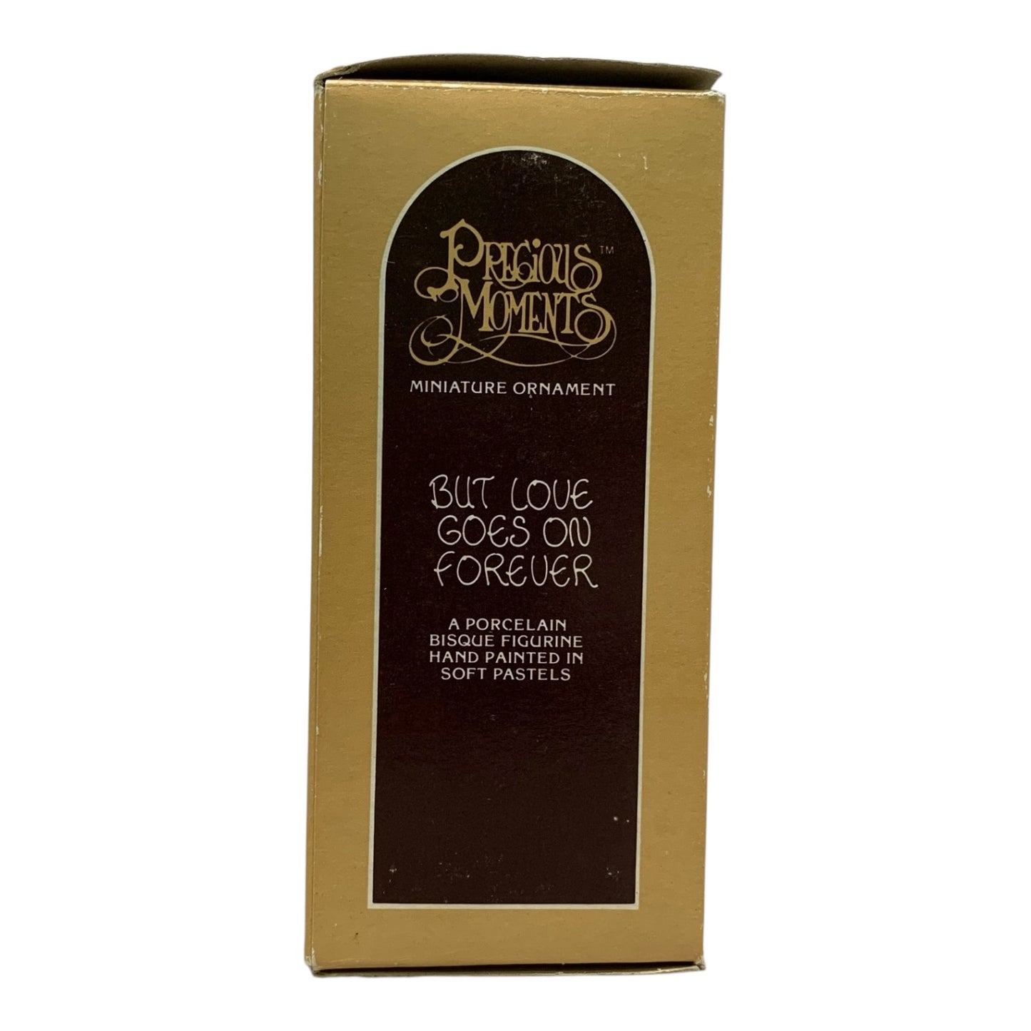 38104 - Precious Moments Ornament "But Love Goes On Forever" 4" |Pod 1-67|