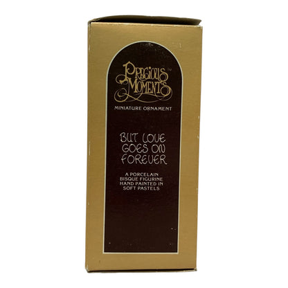 38104 - Precious Moments Ornament "But Love Goes On Forever" 4" |Pod 1-67|