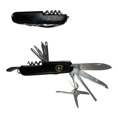 23304 - Set of two 13-Function Black Knife |81|