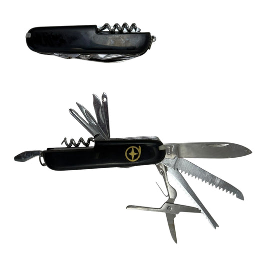 23304 - Set of two 13-Function Black Knife |81|