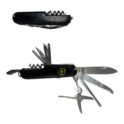 23304 - Set of two 13-Function Black Knife |81|