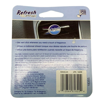 48279 - New Car Cool Breeze Auto Vent Sticks 4" |12-25|