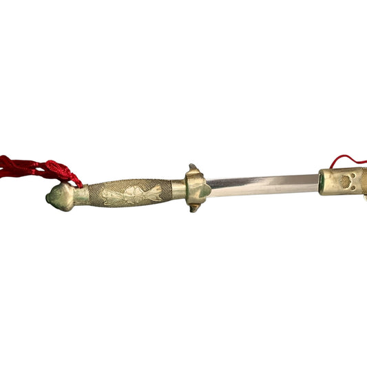 12794 - 11" Gold Letter Opener Tai Chi |81|