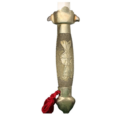 12794 - 11" Gold Letter Opener Tai Chi |81|