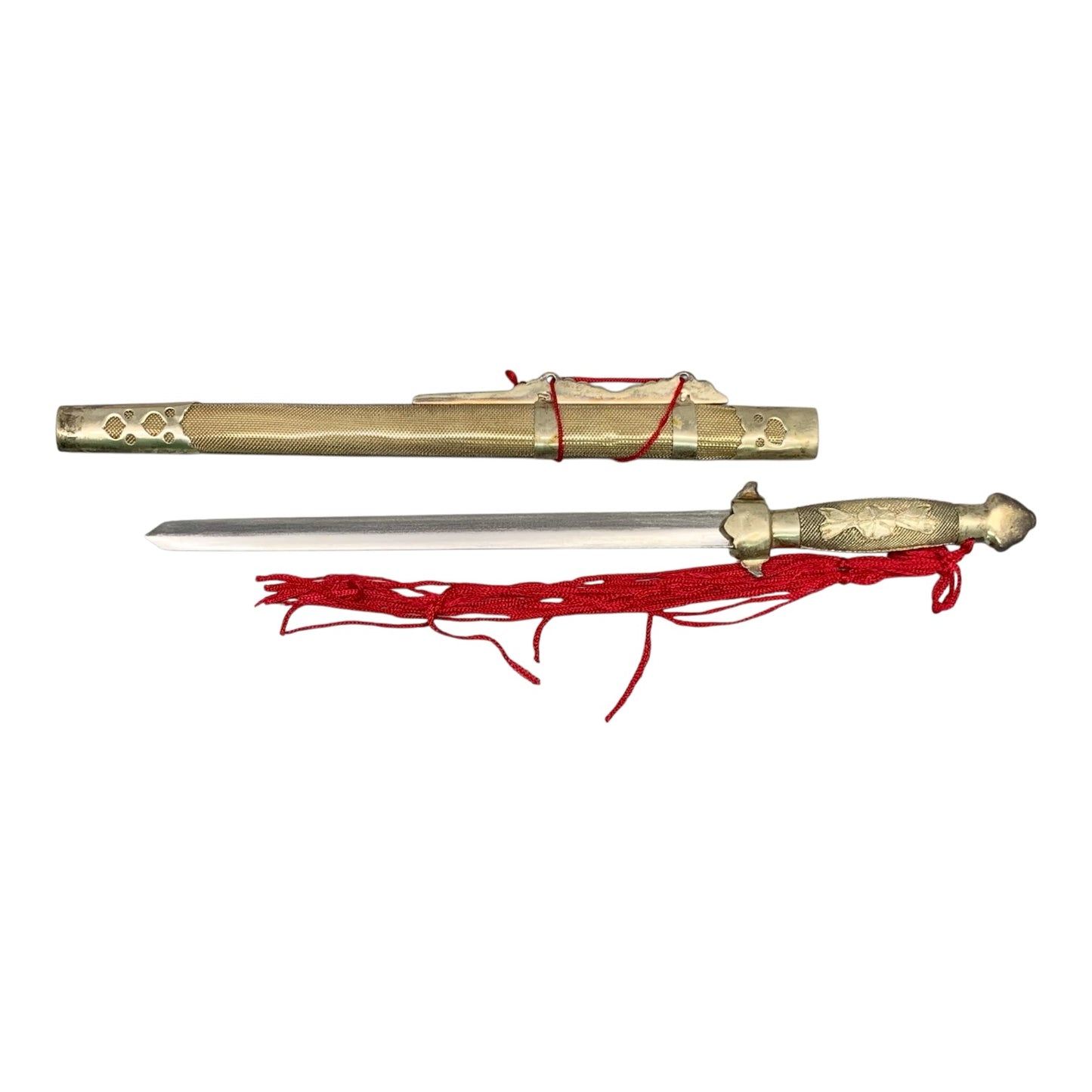 12794 - 11" Gold Letter Opener Tai Chi |81|
