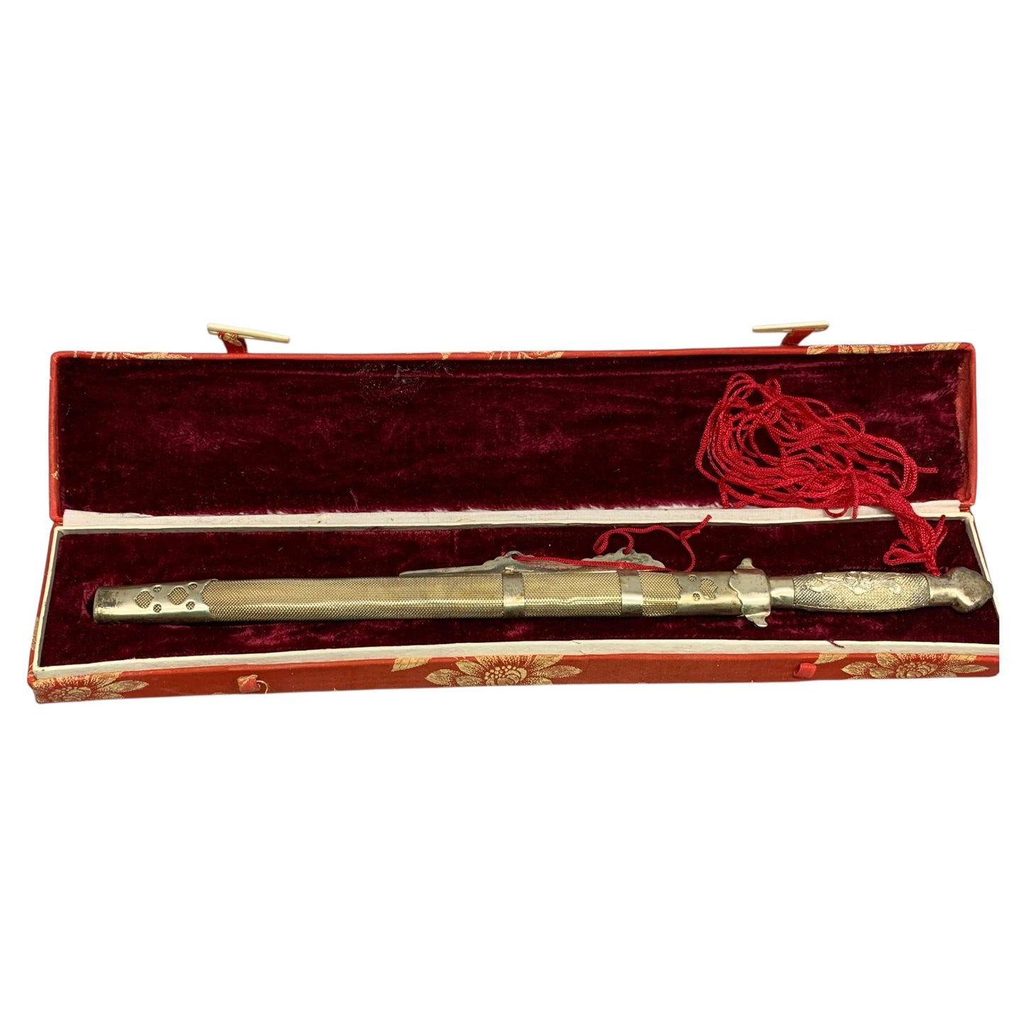 12794 - 11" Gold Letter Opener Tai Chi |81|